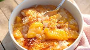 Stirring The Pot - Fresh Peach Cobbler