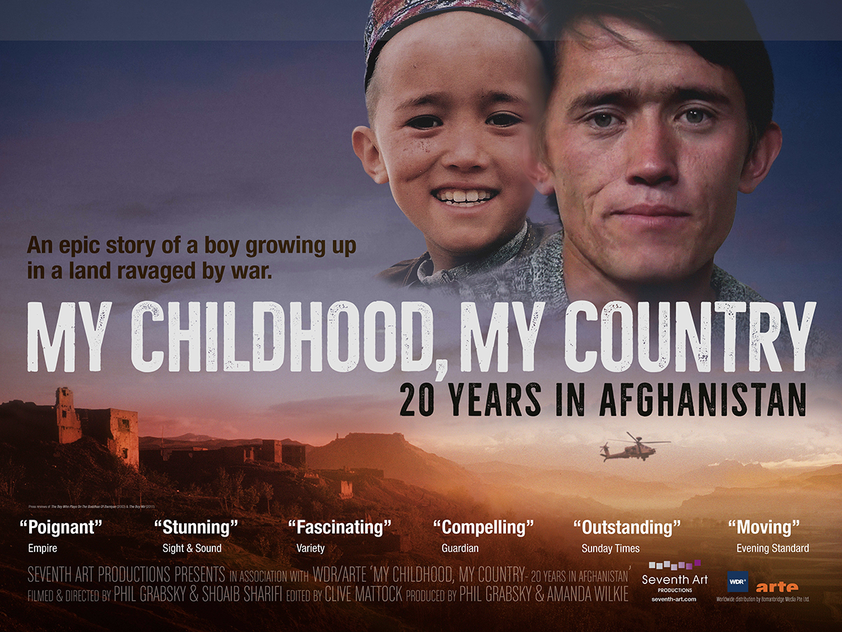 Embracing The Muse - Phil Grabsky - Director of My Childhood, My County, Twenty Years in Afghanistan