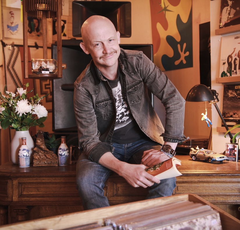 Embracing The Muse - Isaac Slade - From Rock Star to Vashon Record Store Owner