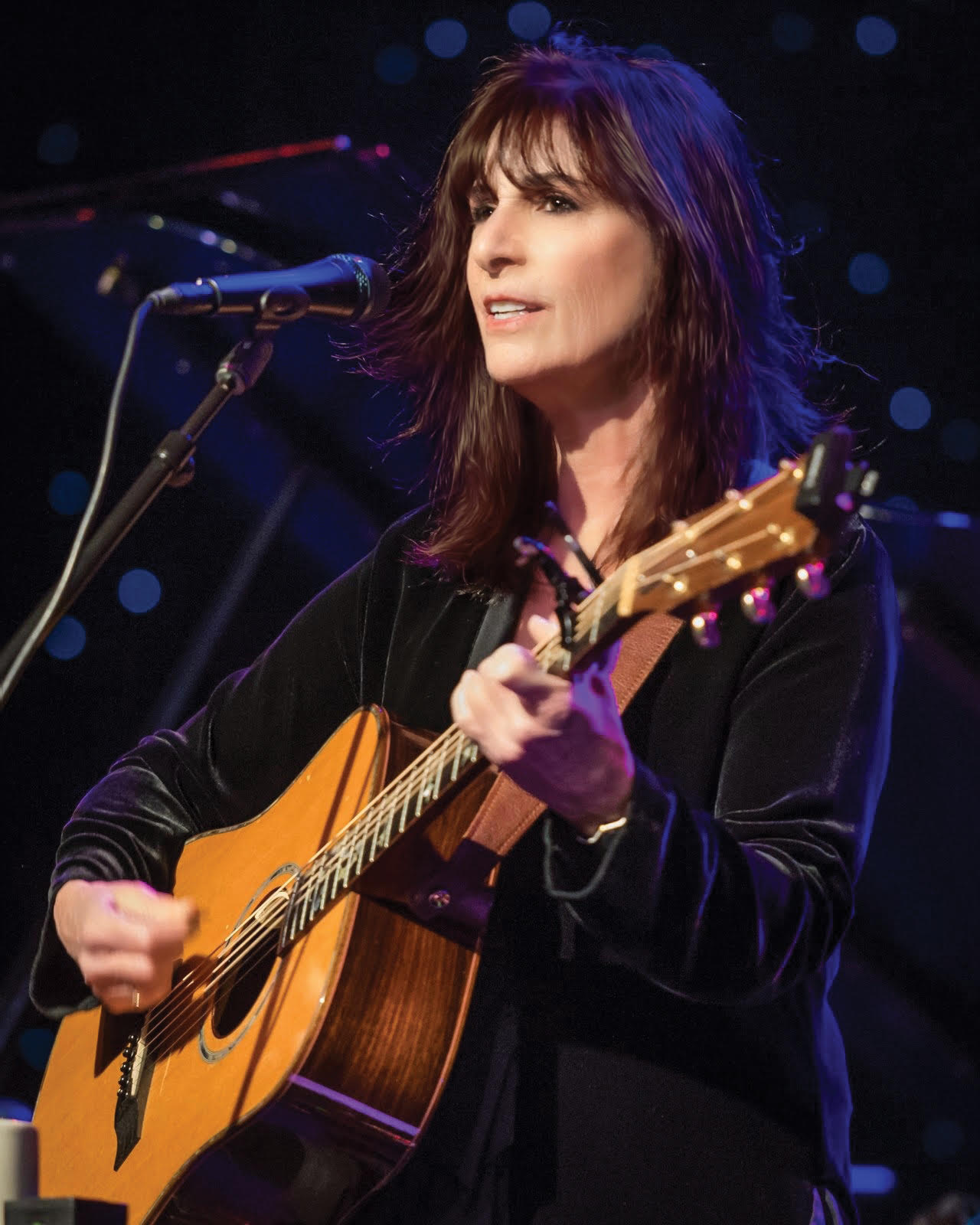 Morning Scramble - Karla Bonoff Interview