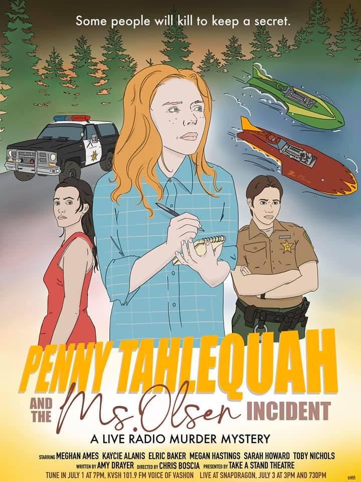 Penny Tahlequah & the Ms Olsen Incident