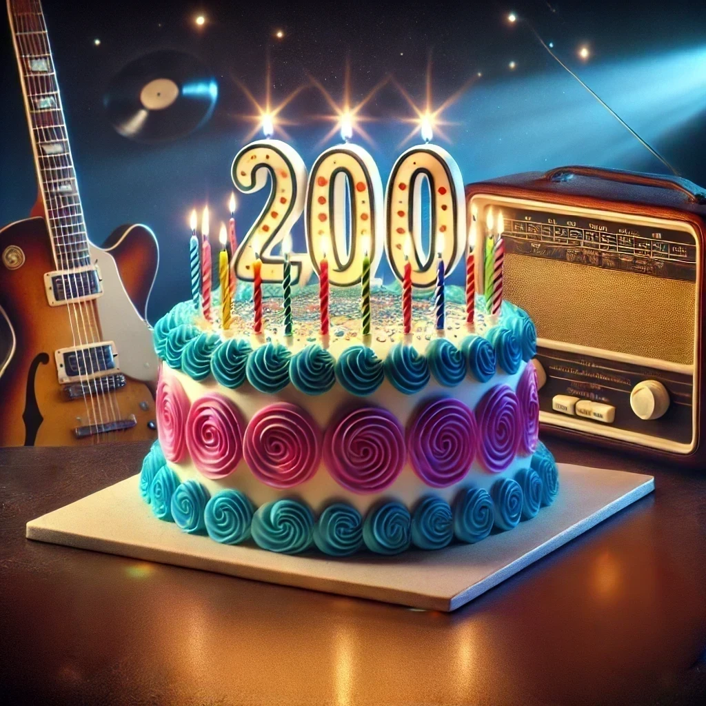 200th Episode Extravaganza!