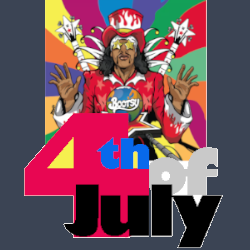 4th of July with Bootsy