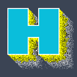 Alphabet With Soup - H is for Home