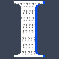Alphabet With Soup - I is for Indecision