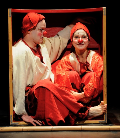 Embracing The Muse - Red Tiger Tales to China