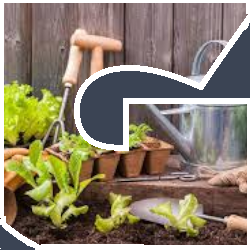 Alphabet With Soup - G is for Gardening