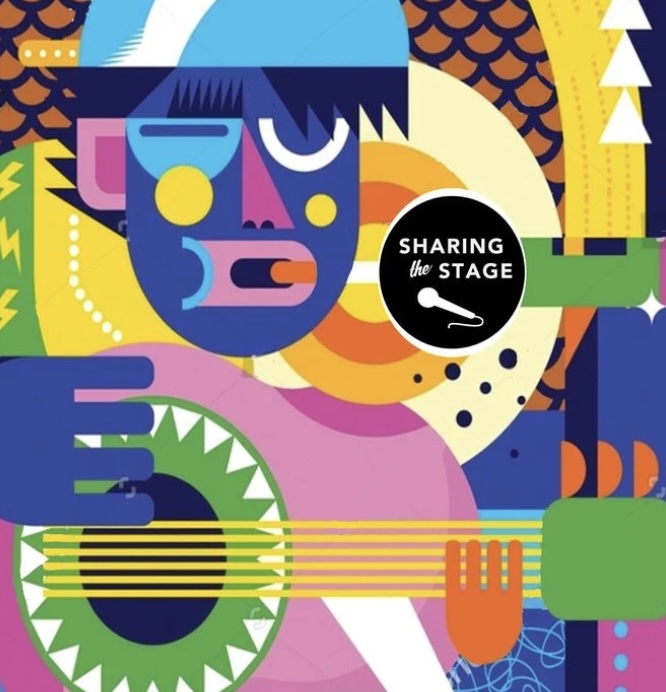 Embracing The Muse - Sharing The Stage