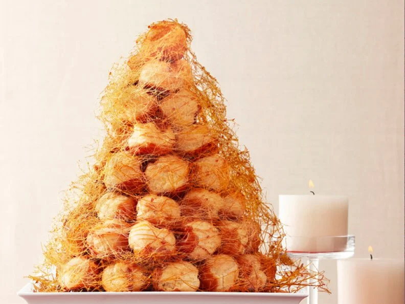 Stirring The Pot  ~ Croquembouche