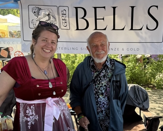 Embracing The Muse - Gordon Barnett and Monica Street: Keeping the GRB Bells Legacy Alive